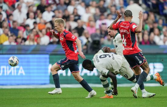 Russia Soccer Premier-League CSKA - Krasnodar
