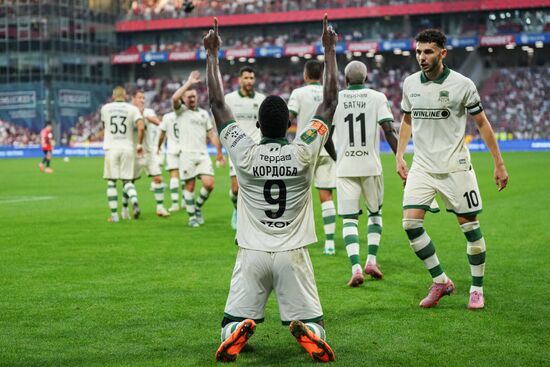 Russia Soccer Premier-League CSKA - Krasnodar