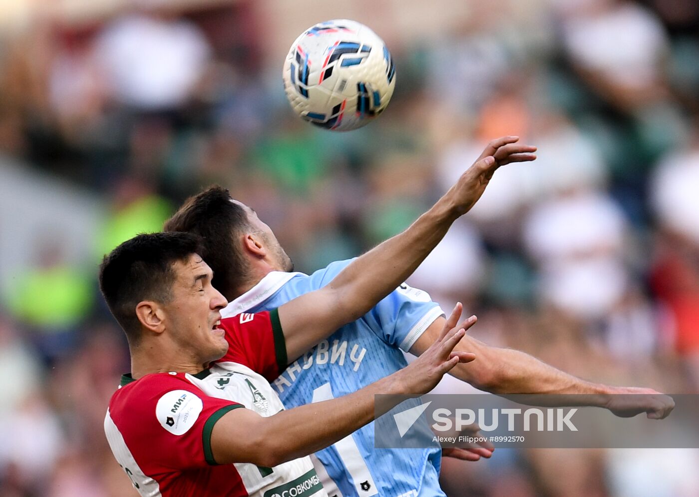 Russia Soccer Premier-League Lokomotiv - Krylia Sovetov