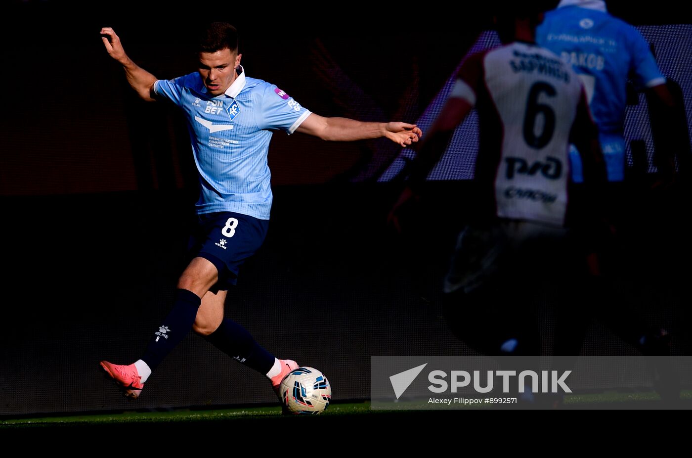 Russia Soccer Premier-League Lokomotiv - Krylia Sovetov