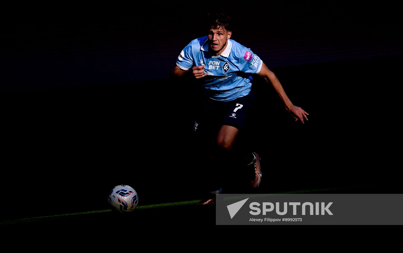 Russia Soccer Premier-League Lokomotiv - Krylia Sovetov
