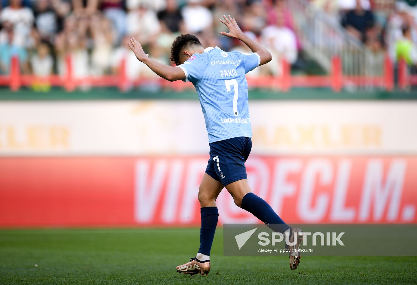 Russia Soccer Premier-League Lokomotiv - Krylia Sovetov