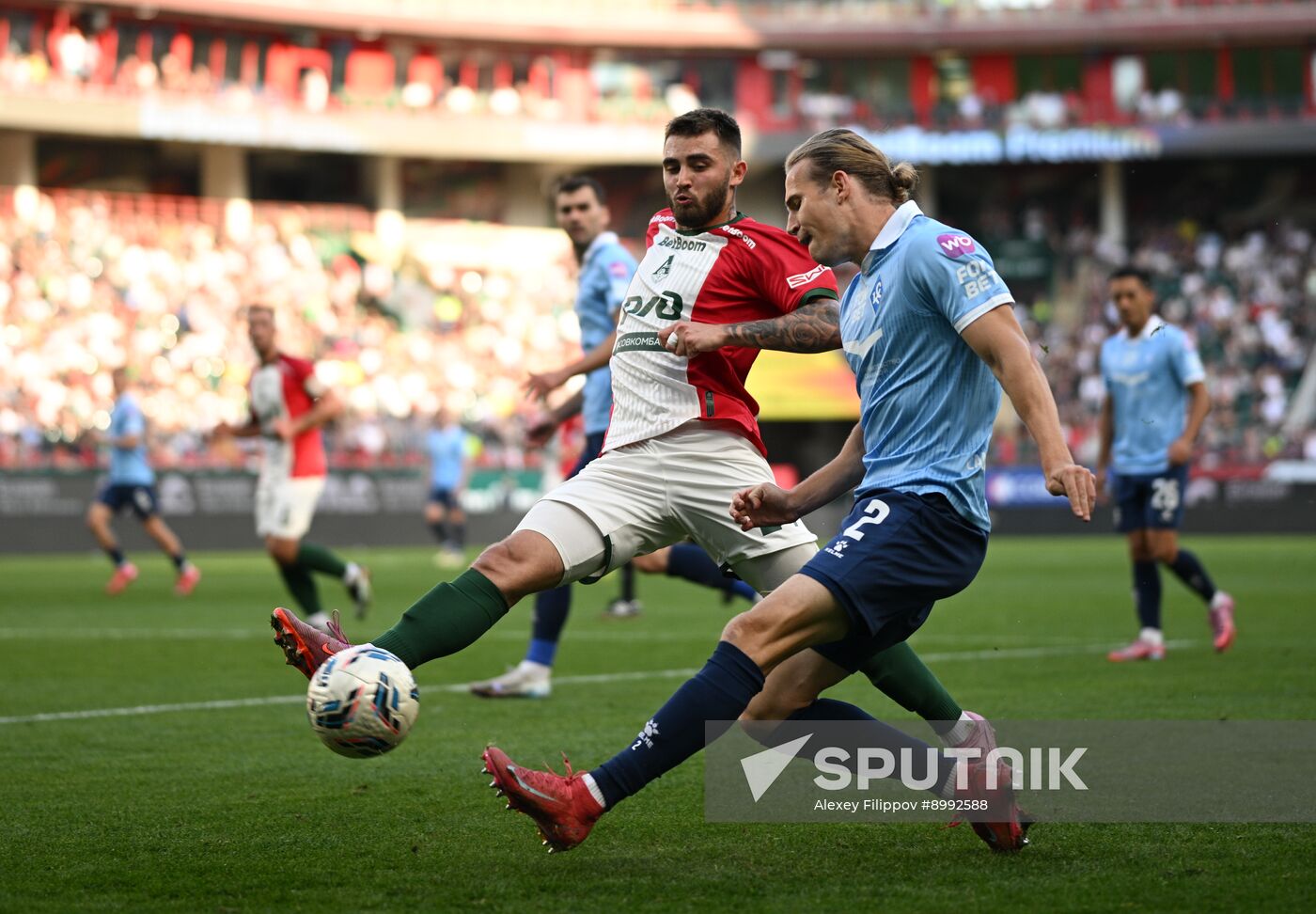 Russia Soccer Premier-League Lokomotiv - Krylia Sovetov