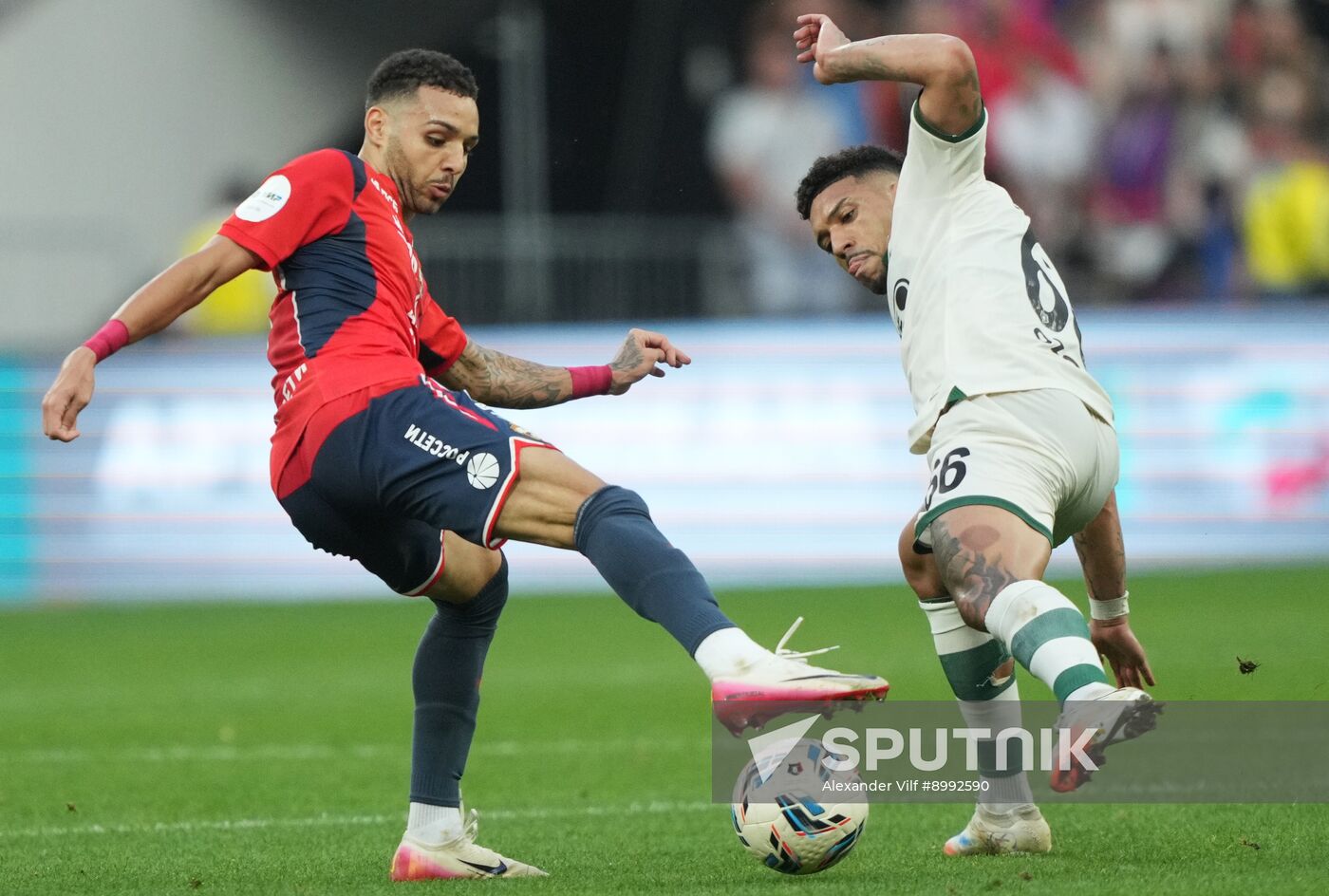 Russia Soccer Premier-League CSKA - Krasnodar