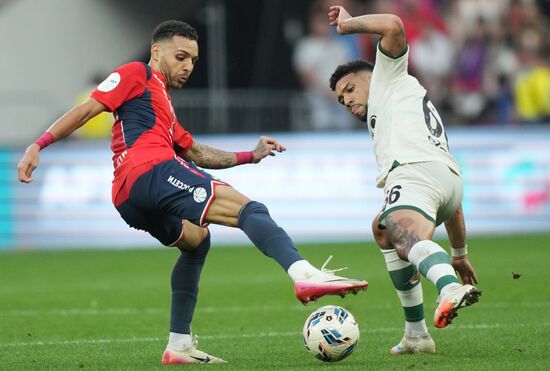 Russia Soccer Premier-League CSKA - Krasnodar