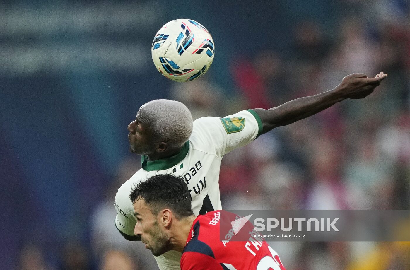 Russia Soccer Premier-League CSKA - Krasnodar