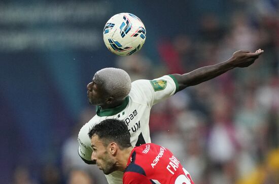 Russia Soccer Premier-League CSKA - Krasnodar