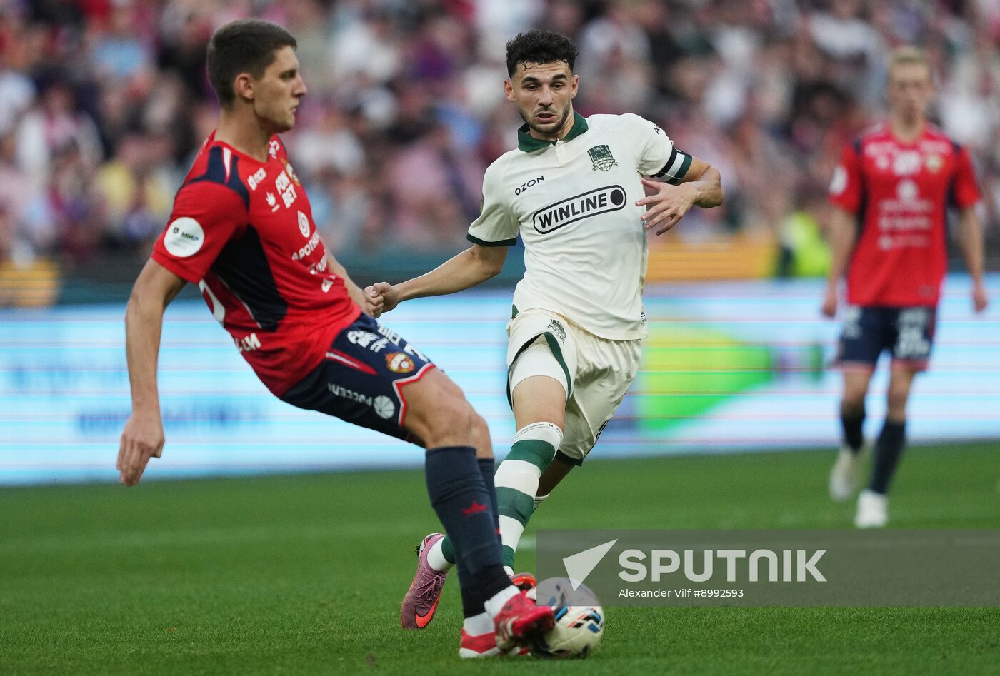 Russia Soccer Premier-League CSKA - Krasnodar