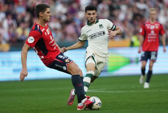 Russia Soccer Premier-League CSKA - Krasnodar