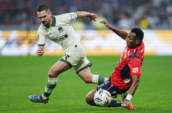 Russia Soccer Premier-League CSKA - Krasnodar