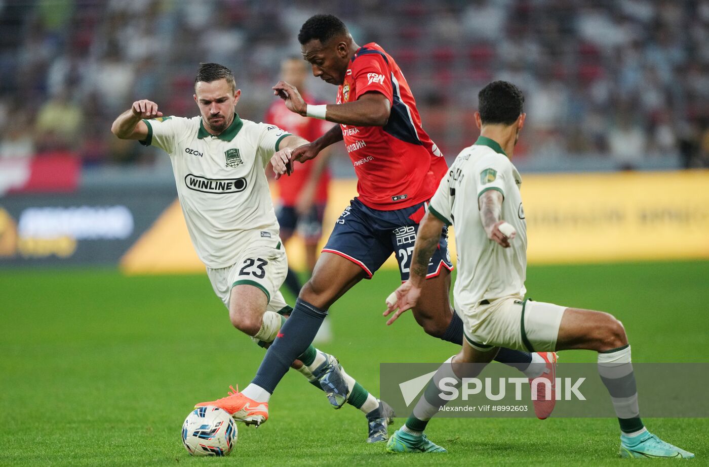 Russia Soccer Premier-League CSKA - Krasnodar