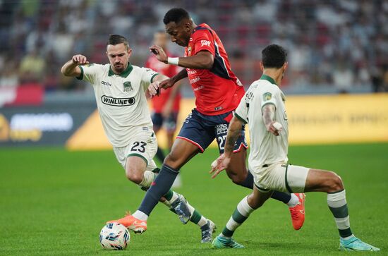 Russia Soccer Premier-League CSKA - Krasnodar