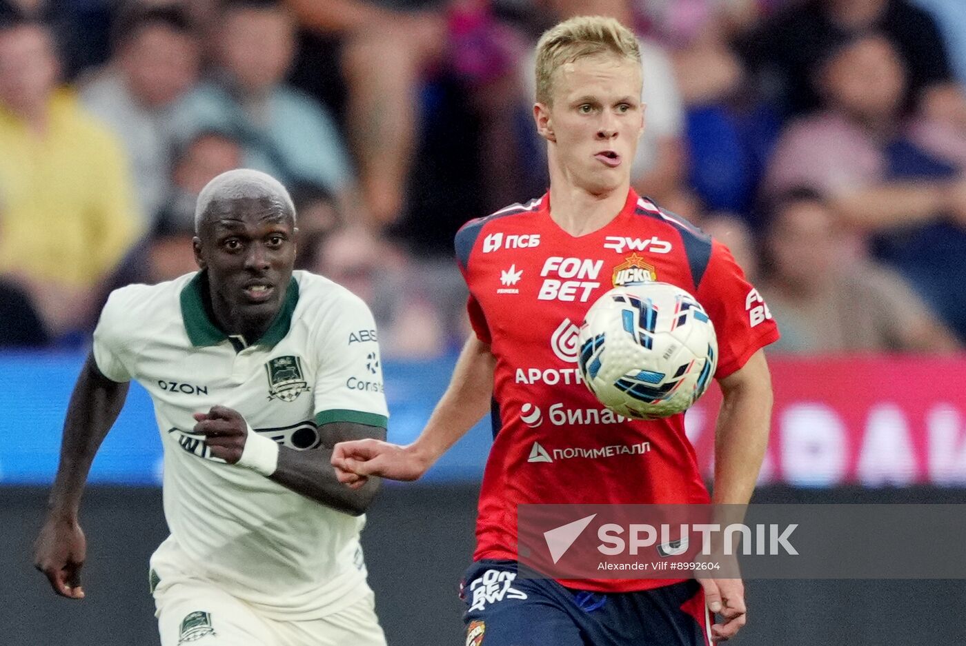 Russia Soccer Premier-League CSKA - Krasnodar