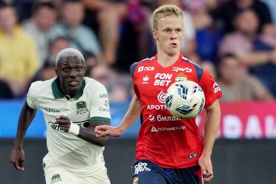 Russia Soccer Premier-League CSKA - Krasnodar