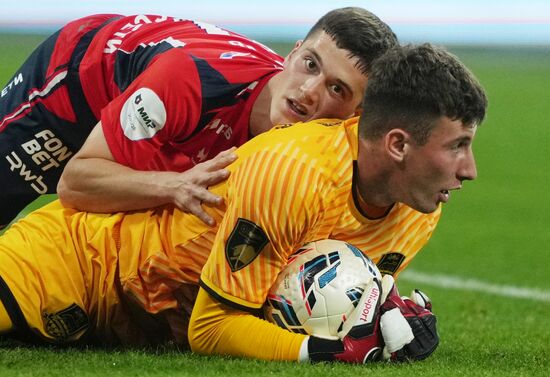 Russia Soccer Premier-League CSKA - Krasnodar