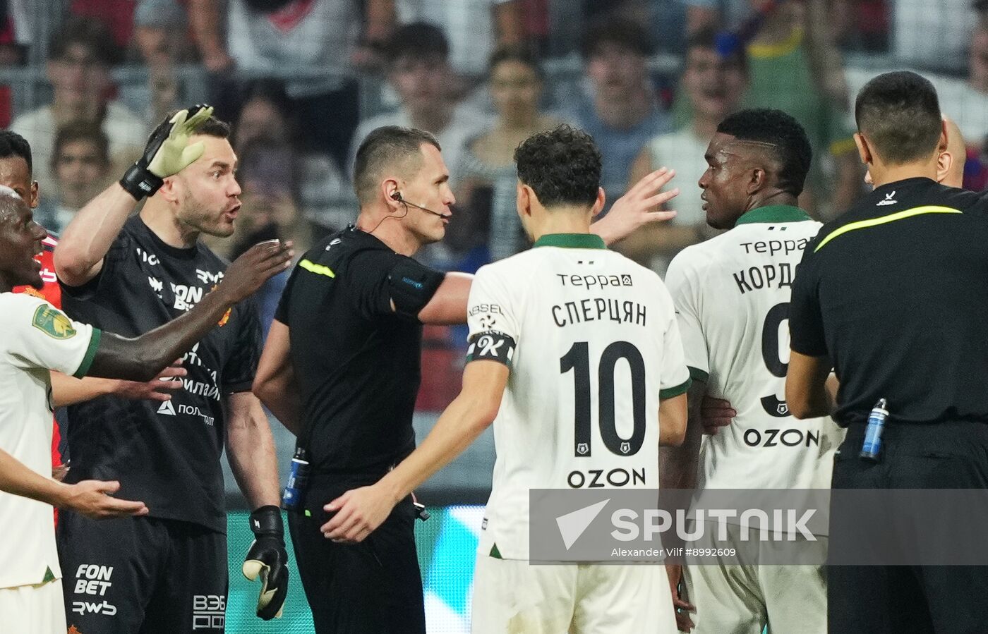 Russia Soccer Premier-League CSKA - Krasnodar
