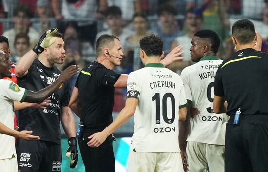 Russia Soccer Premier-League CSKA - Krasnodar