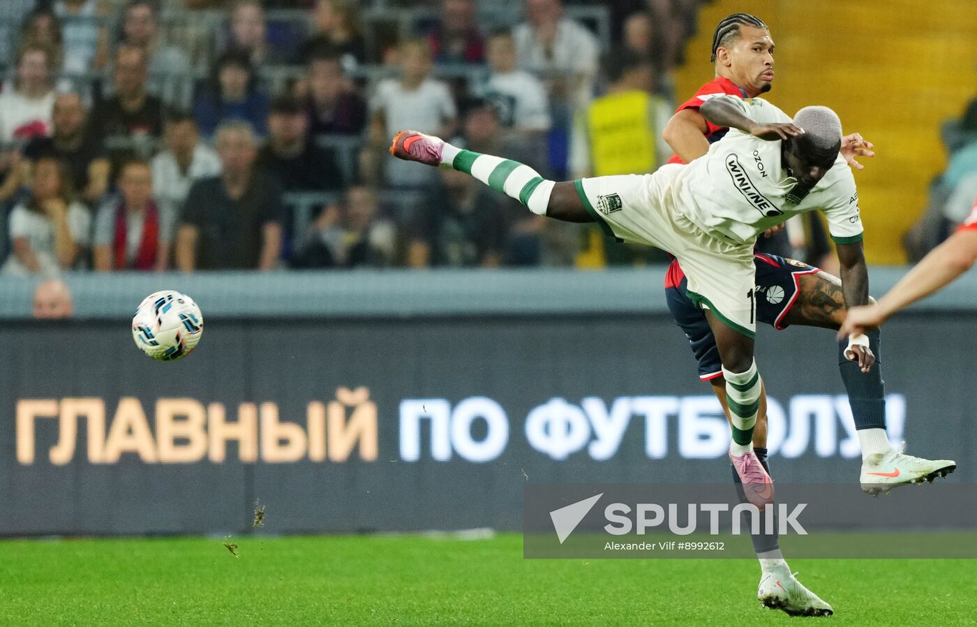 Russia Soccer Premier-League CSKA - Krasnodar