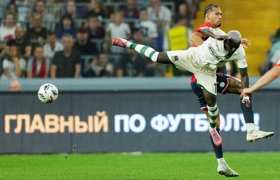 Russia Soccer Premier-League CSKA - Krasnodar