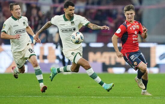 Russia Soccer Premier-League CSKA - Krasnodar