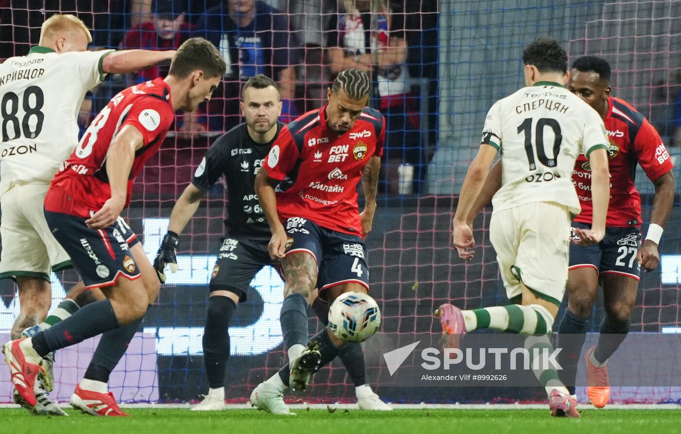 Russia Soccer Premier-League CSKA - Krasnodar