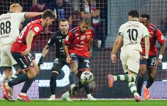Russia Soccer Premier-League CSKA - Krasnodar