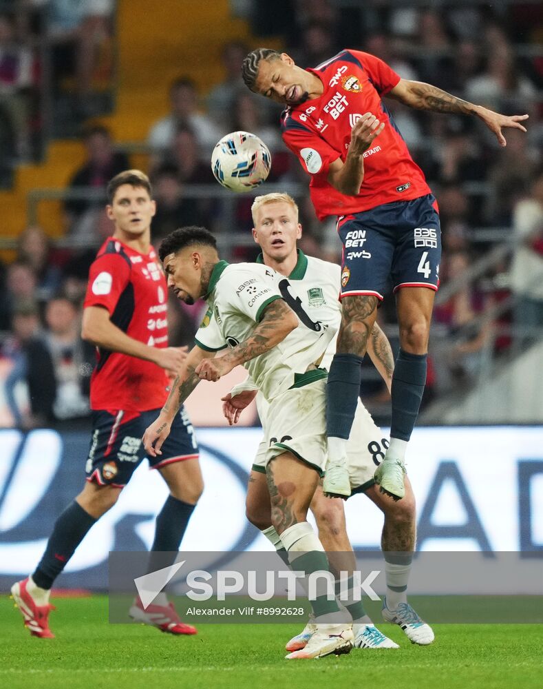 Russia Soccer Premier-League CSKA - Krasnodar