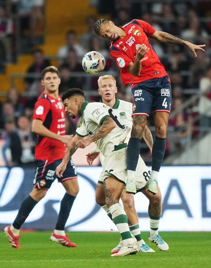 Russia Soccer Premier-League CSKA - Krasnodar