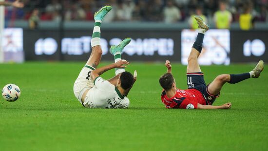Russia Soccer Premier-League CSKA - Krasnodar