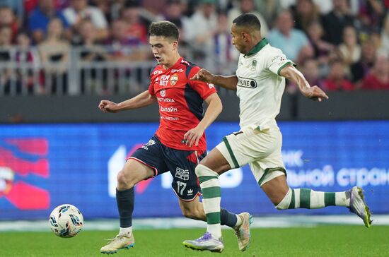 Russia Soccer Premier-League CSKA - Krasnodar