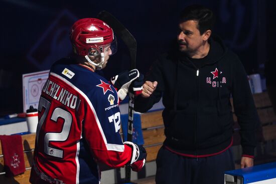 Russia Ice Hockey Moscow Mayor Cup CSKA - Dinamo