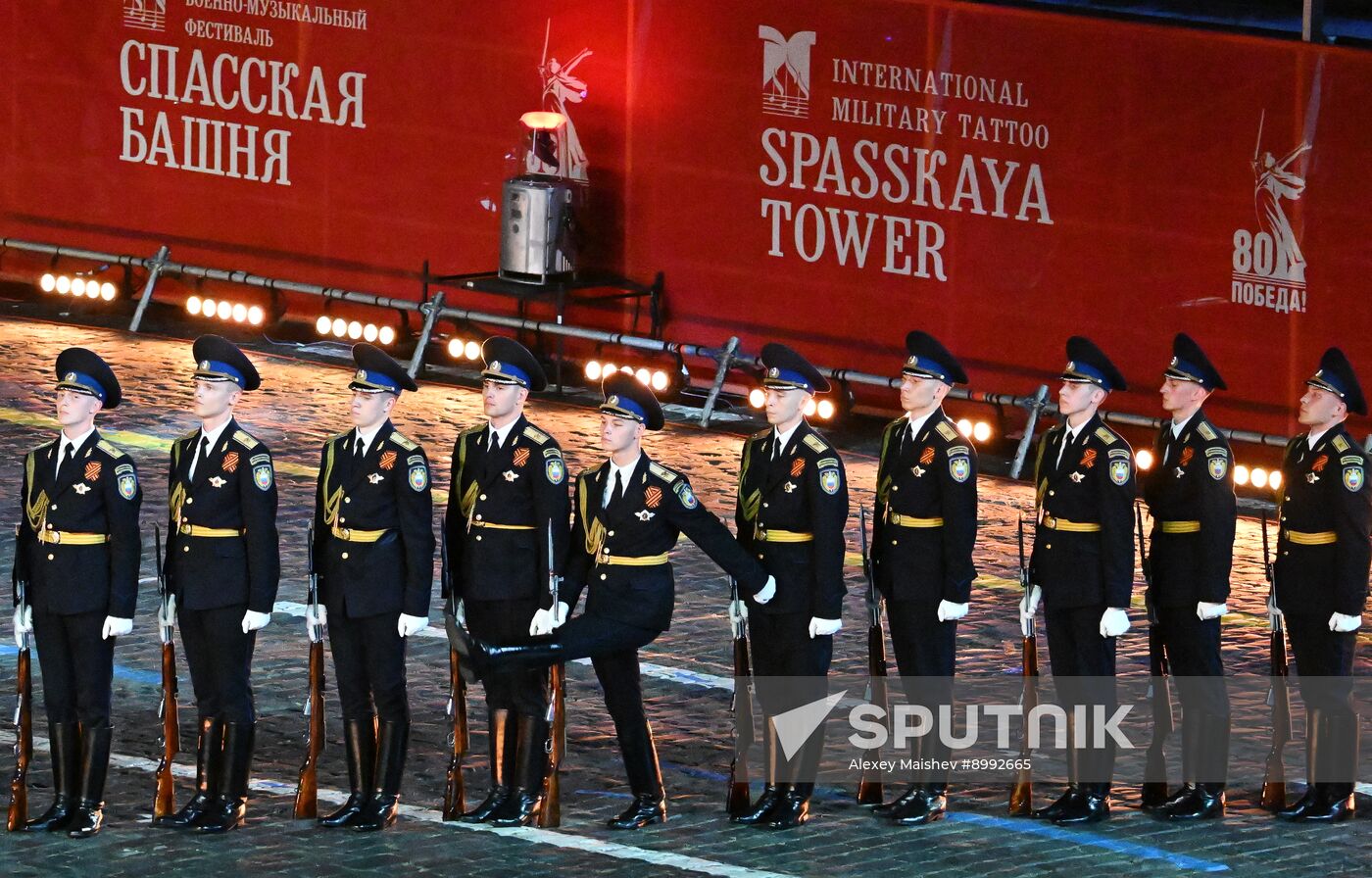 Russia Military Music Festival