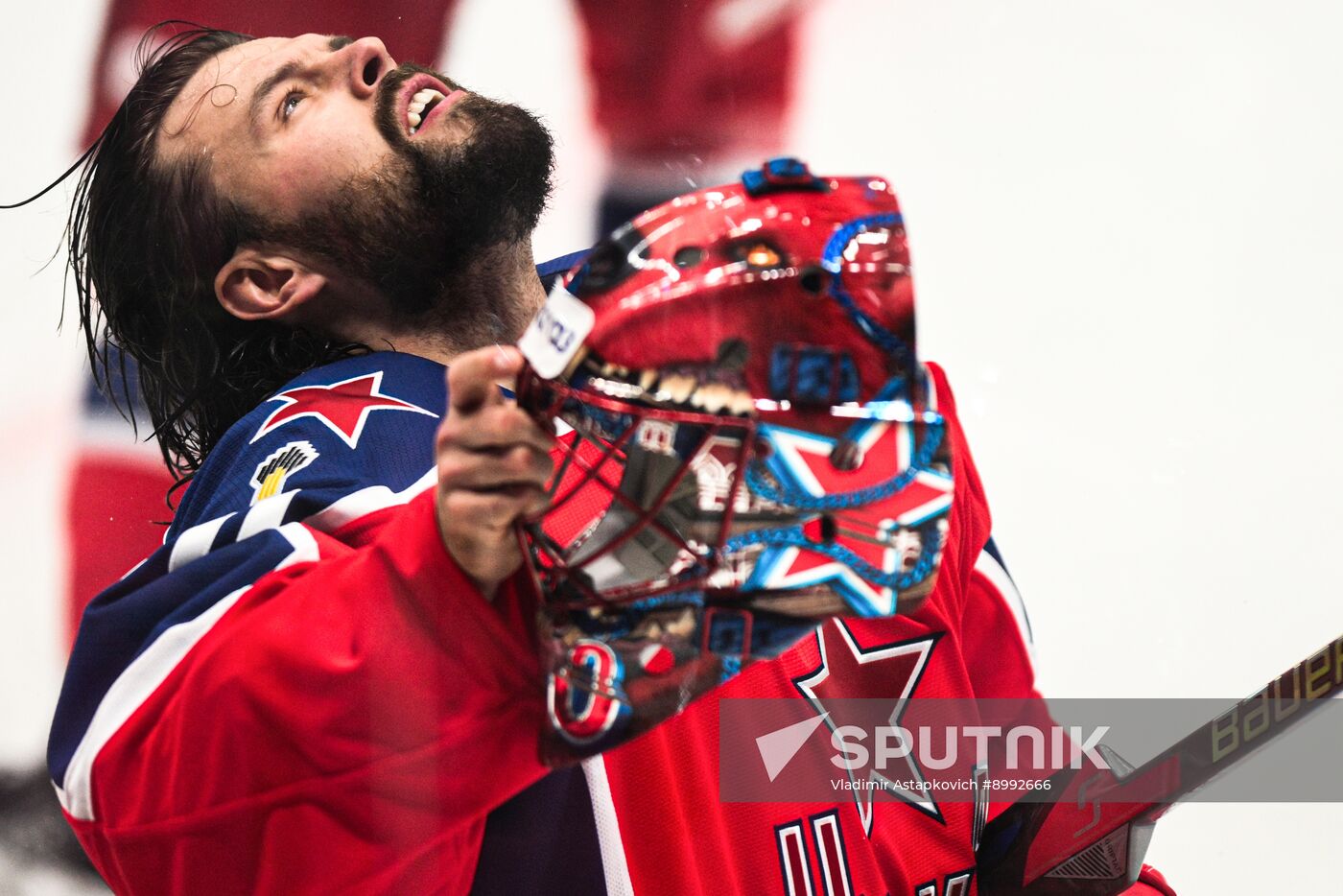 Russia Ice Hockey Moscow Mayor Cup CSKA - Dinamo