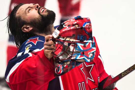 Russia Ice Hockey Moscow Mayor Cup CSKA - Dinamo