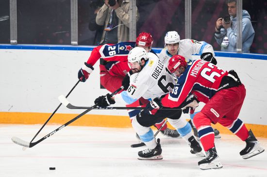 Russia Ice Hockey Moscow Mayor Cup CSKA - Dinamo