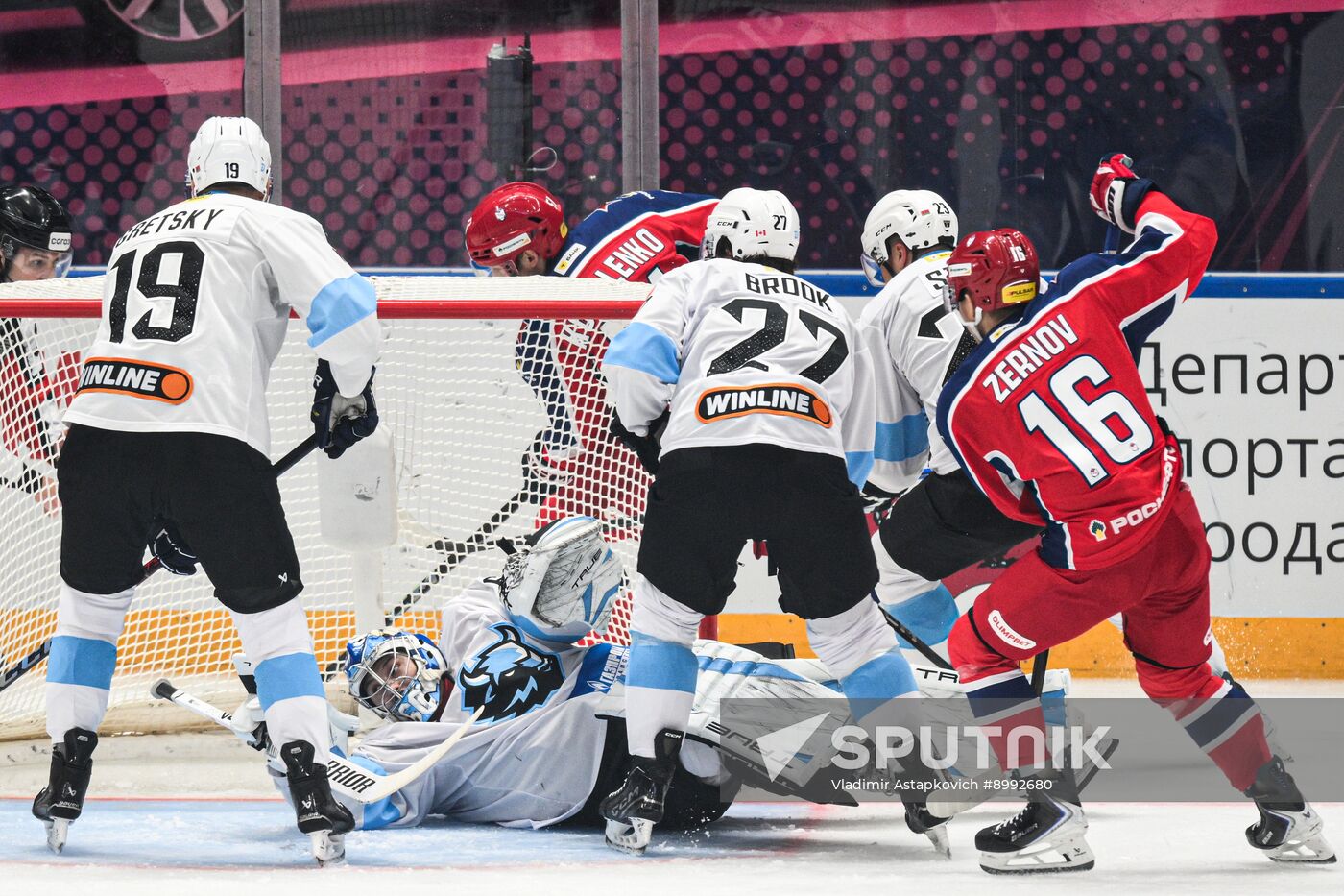 Russia Ice Hockey Moscow Mayor Cup CSKA - Dinamo