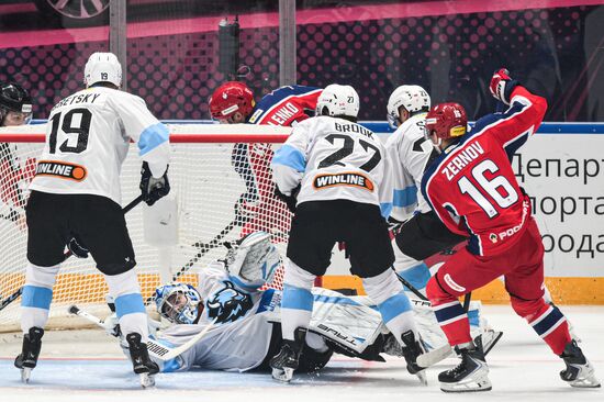 Russia Ice Hockey Moscow Mayor Cup CSKA - Dinamo