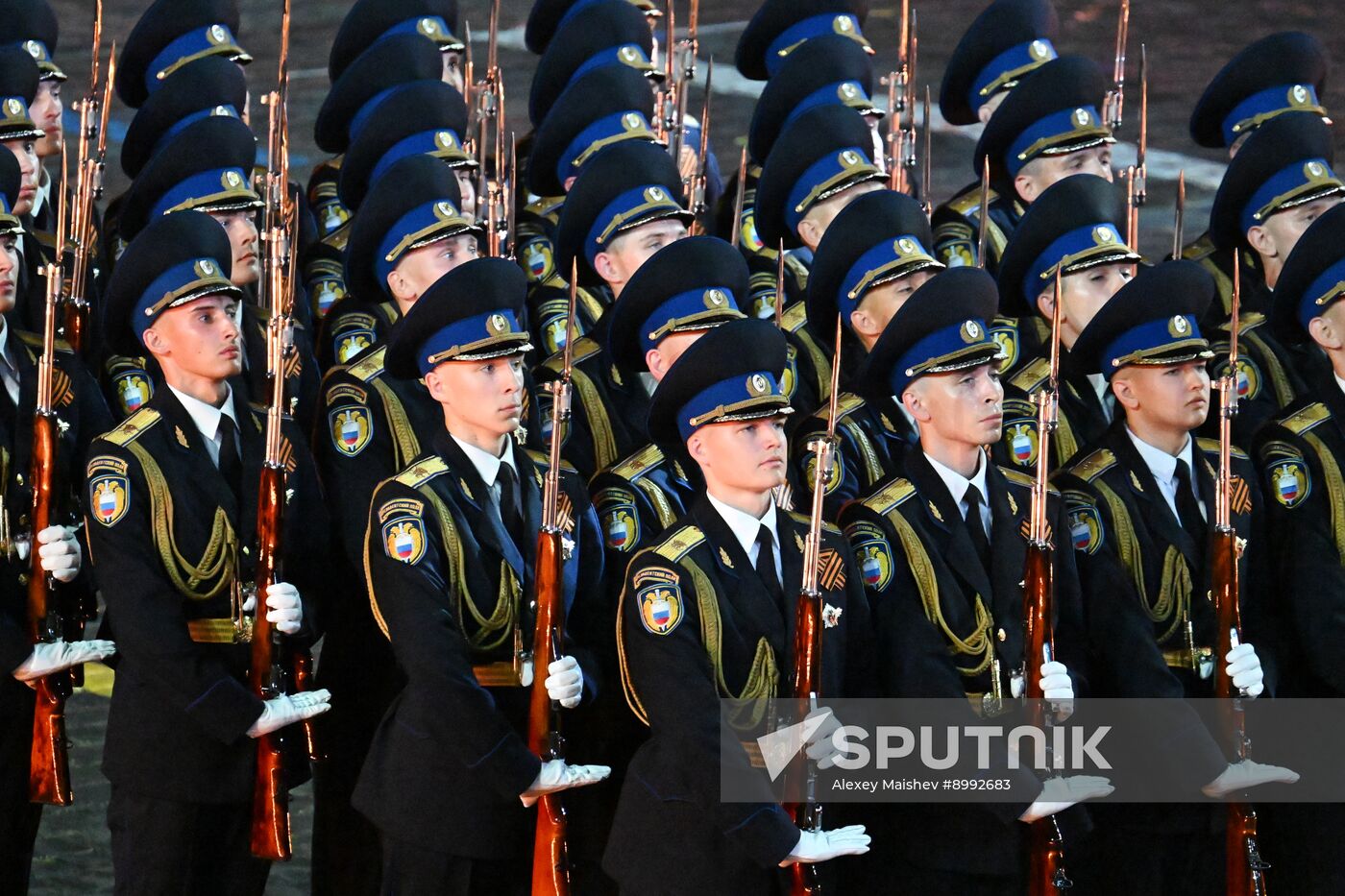 Russia Military Music Festival