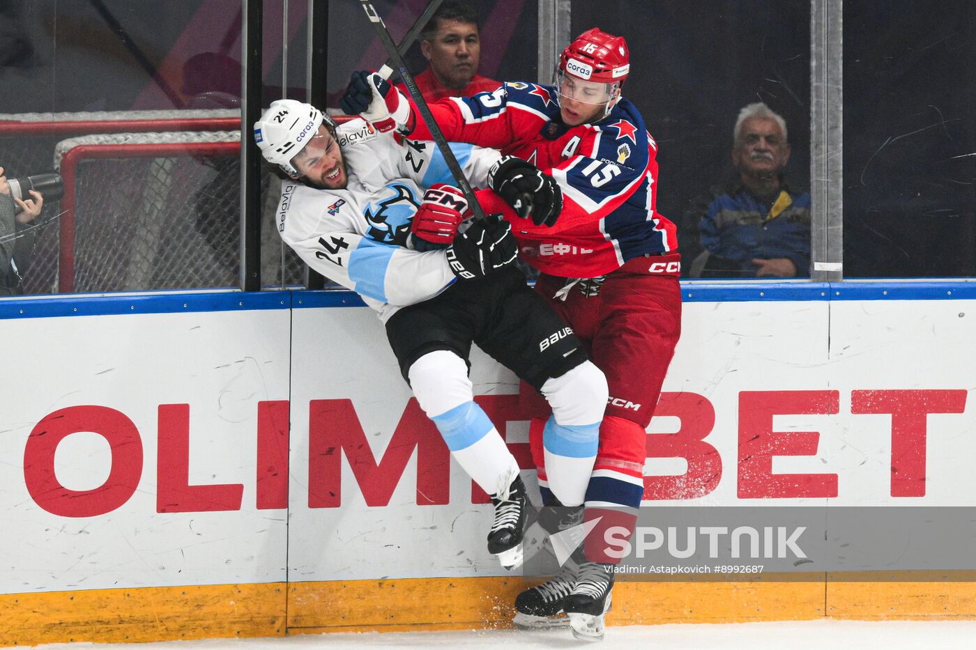 Russia Ice Hockey Moscow Mayor Cup CSKA - Dinamo