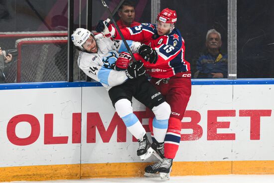 Russia Ice Hockey Moscow Mayor Cup CSKA - Dinamo