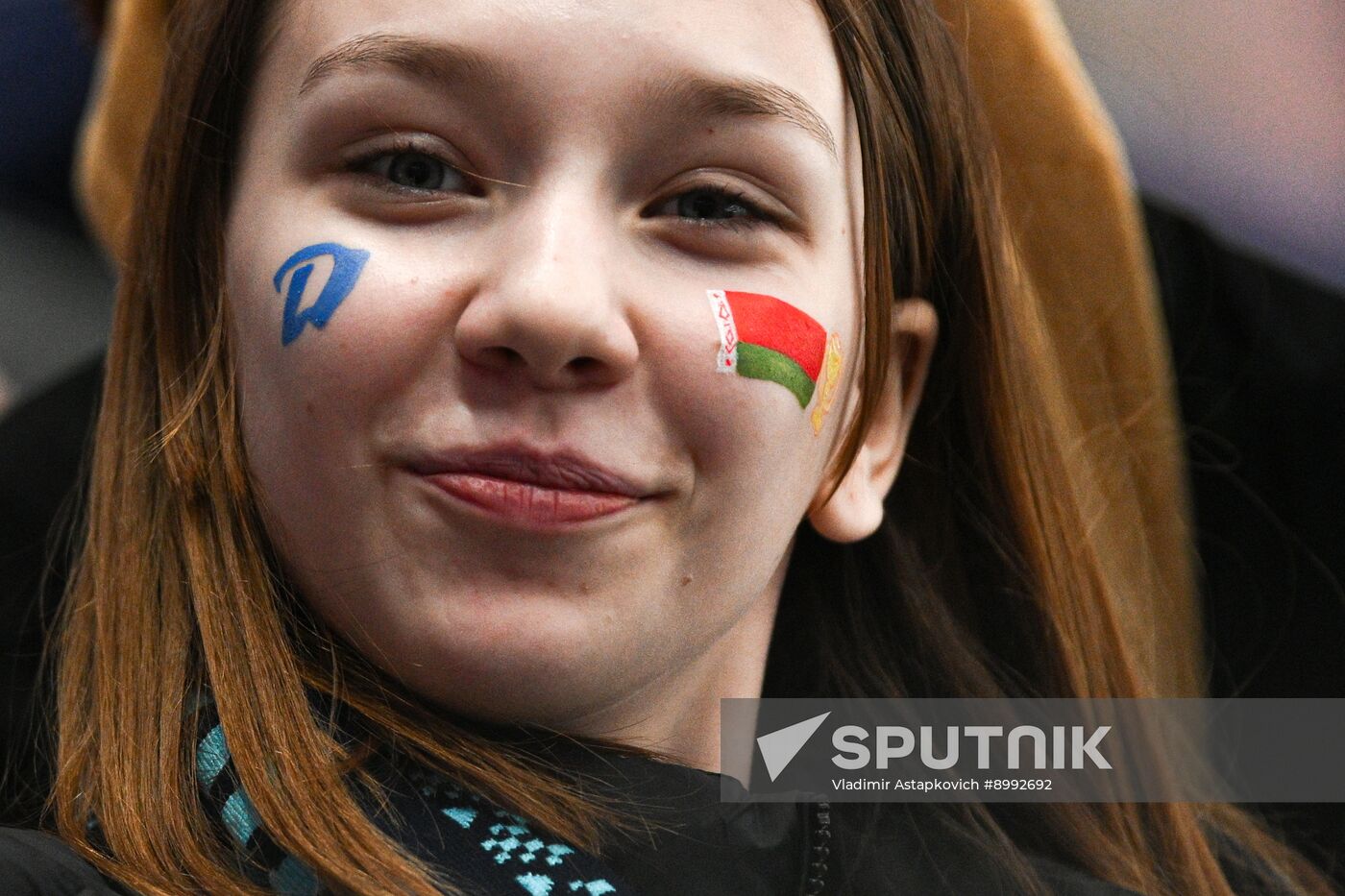 Russia Ice Hockey Moscow Mayor Cup CSKA - Dinamo