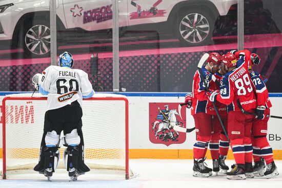 Russia Ice Hockey Moscow Mayor Cup CSKA - Dinamo