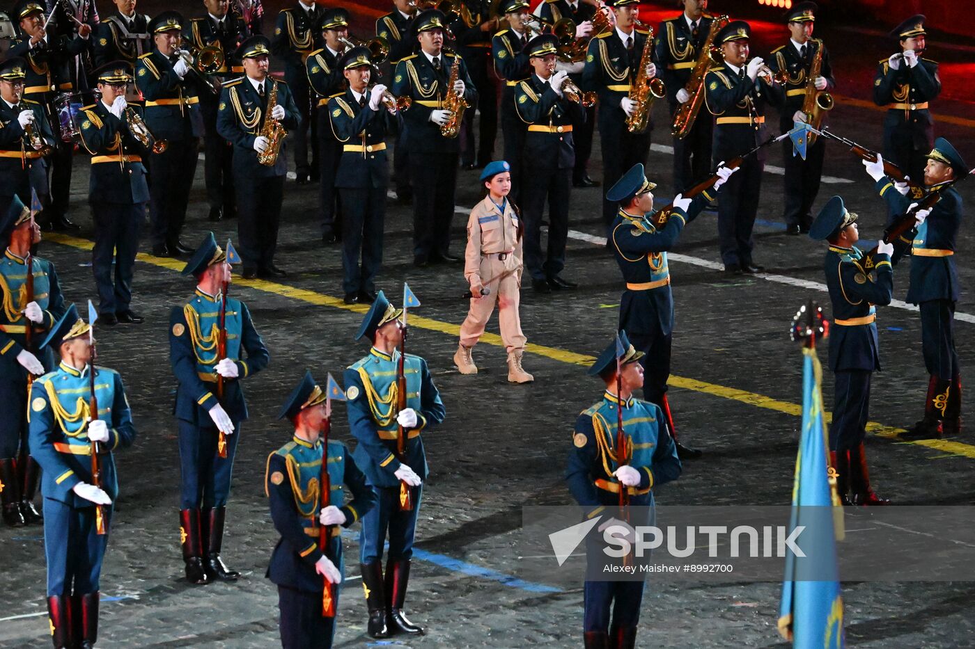 Russia Military Music Festival