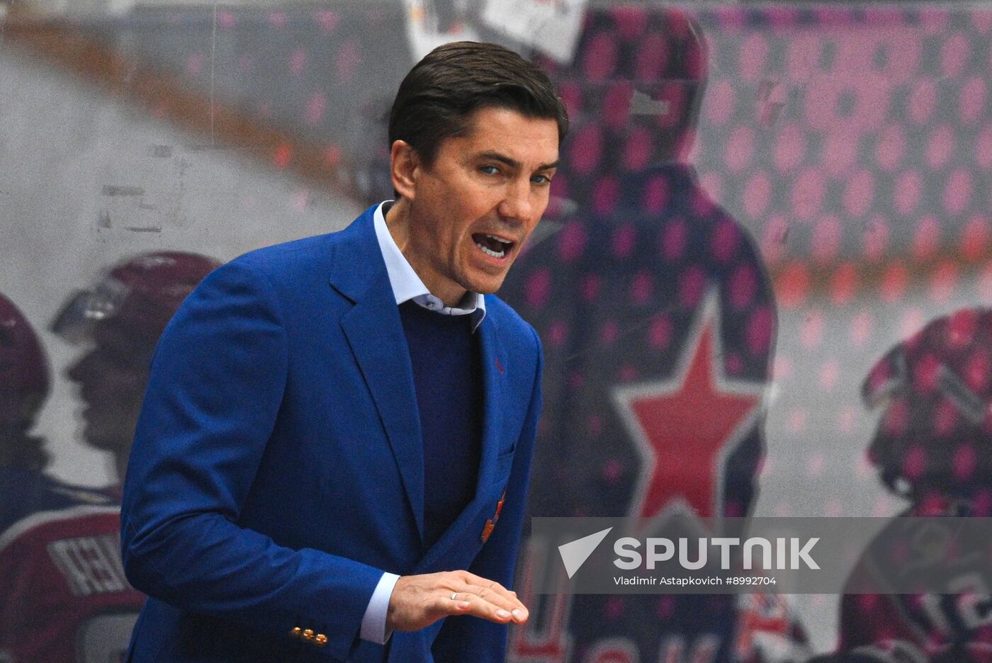 Russia Ice Hockey Moscow Mayor Cup CSKA - Dinamo