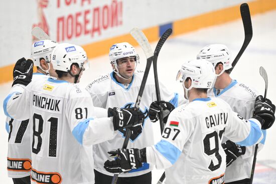 Russia Ice Hockey Moscow Mayor Cup CSKA - Dinamo