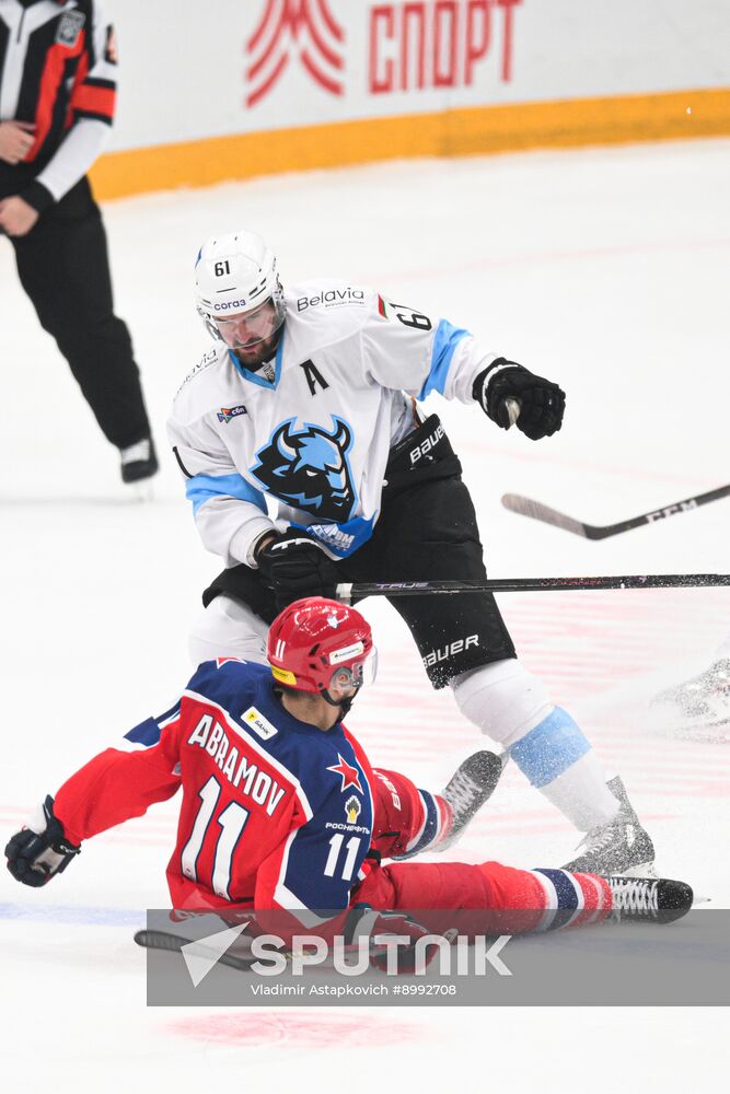 Russia Ice Hockey Moscow Mayor Cup CSKA - Dinamo