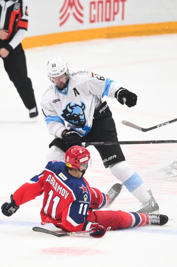 Russia Ice Hockey Moscow Mayor Cup CSKA - Dinamo
