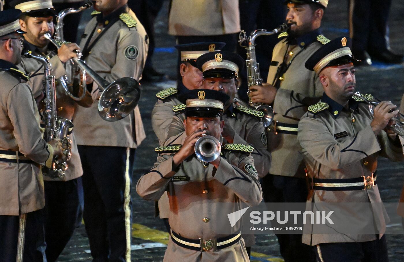 Russia Military Music Festival