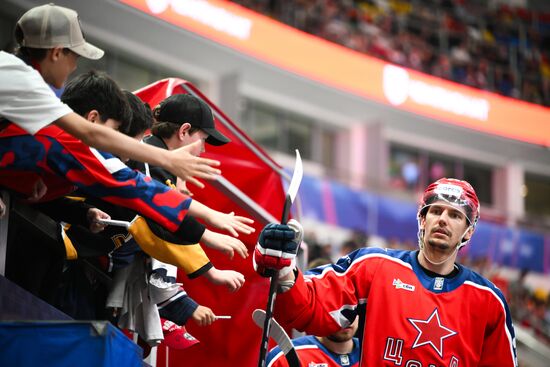 Russia Ice Hockey Moscow Mayor Cup CSKA - Dinamo