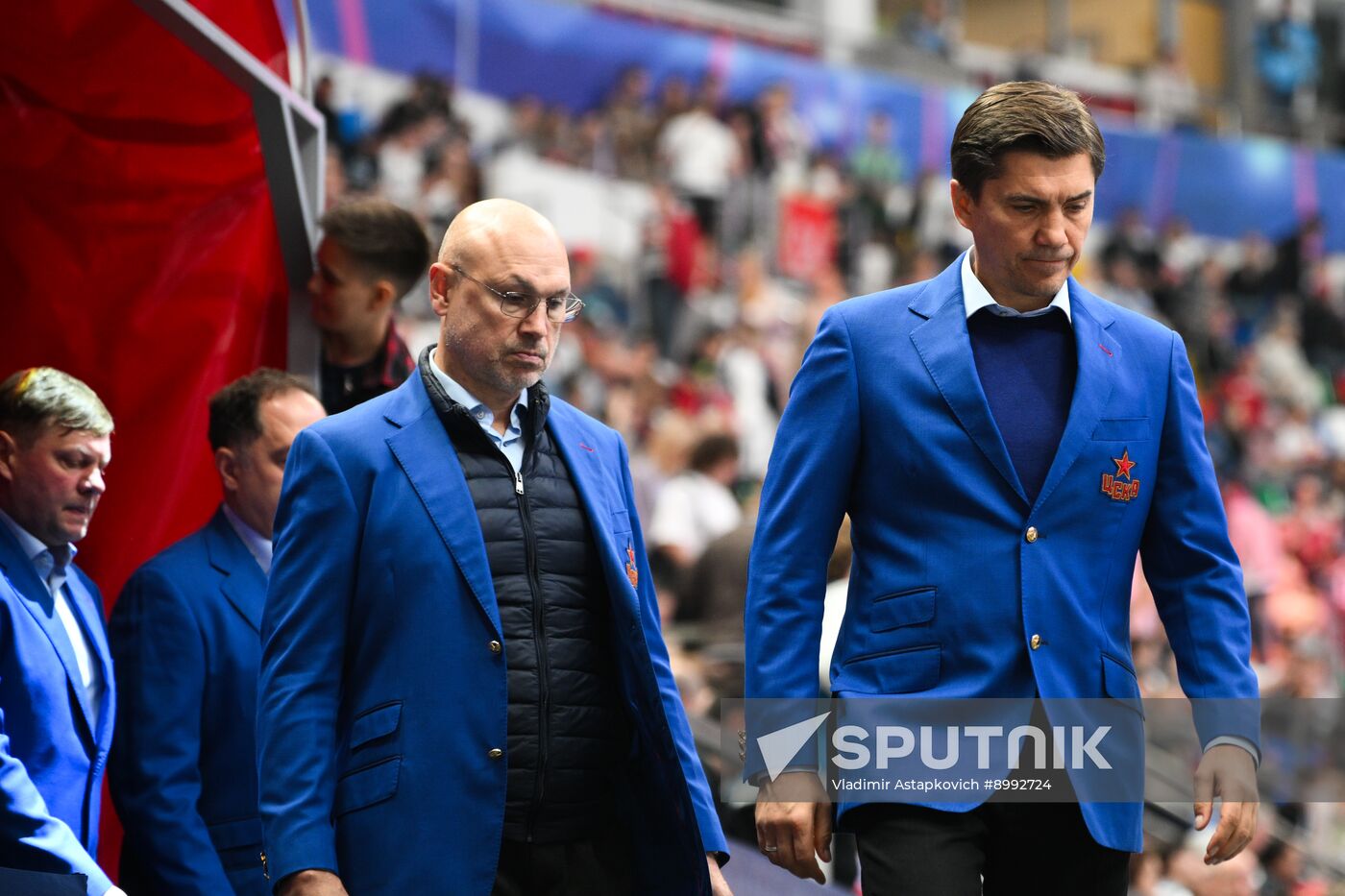 Russia Ice Hockey Moscow Mayor Cup CSKA - Dinamo